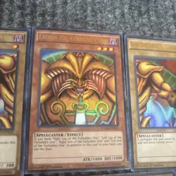 ULTRA RARE Exodia The Forbidden One (5 Card Set) YGLD 1st Edition Holo Yugioh - Image 3