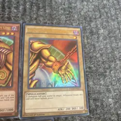 ULTRA RARE Exodia The Forbidden One (5 Card Set) YGLD 1st Edition Holo Yugioh - Image 4