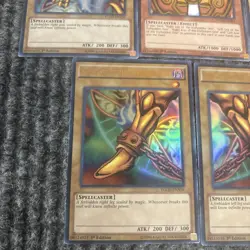 ULTRA RARE Exodia The Forbidden One (5 Card Set) YGLD 1st Edition Holo Yugioh - Image 5