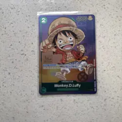 Monkey.D.Luffy (037) (1st Anniversary Tournament) OnePiece Promotion Cards Foil - Image 1