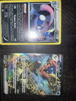 Lot Of 2 Promo Greninja Pokemon Cards. Greninja Promo Scarlet & Violet And Xy24 - Image 1