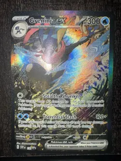 Lot Of 2 Promo Greninja Pokemon Cards. Greninja Promo Scarlet & Violet And Xy24 - Image 3