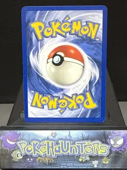 Pokemon Card Ditto 18/62 Fossil Set Non Holo Rare WOTC 1st Edition Light Play - Image 2