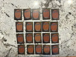 Mtg Miscut Lot x20 - Magic The Gathering Miscut Card Lot Miscut Cards Lp-Played - Image 5