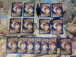 Vintage Pokemon Card Lot WOTC Holo Base Fossil Gym Fearow Raichu Moltres Mewtwo - Image 5