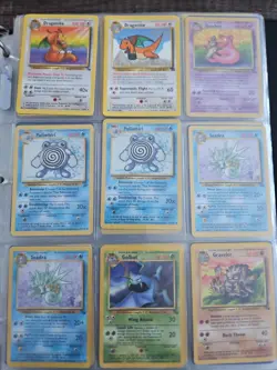 Vintage Pokemon Card Binder Collection - Base, Jungle, Fossil, Team Rocket, 200 - Image 4