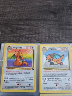 Vintage Pokemon Card Binder Collection - Base, Jungle, Fossil, Team Rocket, 200 - Image 5