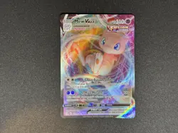 Pokemon Mew VMAX Fusion Strike Holo Ultra Rare Card 114/264 Near Mint Condition - Image 1