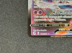 Pokemon Mew VMAX Fusion Strike Holo Ultra Rare Card 114/264 Near Mint Condition - Image 5