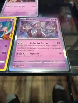 7 Different Mewtwo Pokemon Cards NM. Base Mewtwo Lightly Played Showed Pictures - Image 4