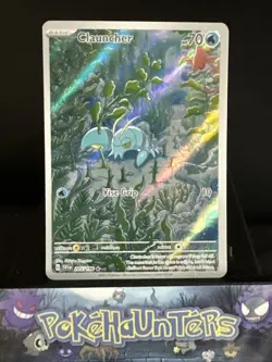 Pokemon Card Clauncher 205/198 Scarlet & Violet Base Illustration Rare Near Mint - Image 1
