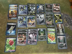 Pokemon CCG Holofoil TCG Rare Card Collection With Starter Decks - Image 2