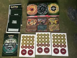 Pokemon CCG Holofoil TCG Rare Card Collection With Starter Decks - Image 4