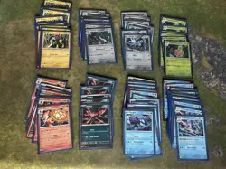 Pokemon CCG Holofoil TCG Rare Card Collection With Starter Decks - Image 5