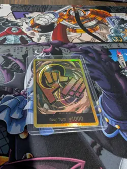 Premium Booster DON!! Card Crocodile Gold English Edition - Image 3