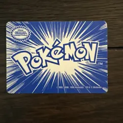 Eevee #133 - Official Nintendo Pokemon Promo Card 1998 - LP - Image 4