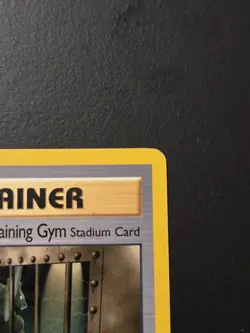 Pokemon 1999-2000 The Rockets Training Gym #104/132 Gym Heros Raw Card - Image 4