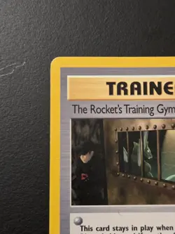 Pokemon 1999-2000 The Rockets Training Gym #104/132 Gym Heros Raw Card - Image 5