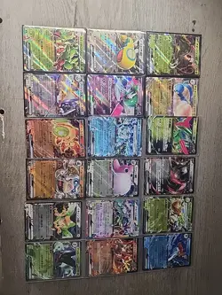 Lot of 18 Japanese Double Rares Pokemon TCG Cards All NM - Image 1