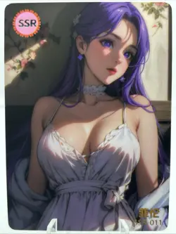 ?Frieren Goddess Story Waifu Card STUNNING GIRL SSR-011 Waifu Doujin Anime Card - Image 1