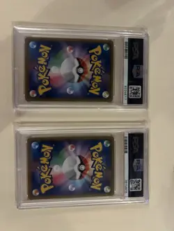 PSA 10 Pikachu 227/S-P Cramorant 226/S-P Set Japan Stamp Box Pokemon Card - Image 2
