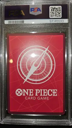 Monkey.D.Luffy (PSA Magazine) OP05-060 One Piece Promotion Cards Foil - Image 2