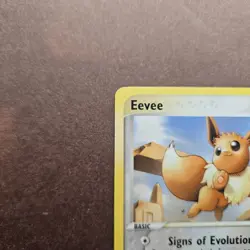 Eevee 63/100 Pokemon EX Sandstorm Regular Card - LP - Image 2