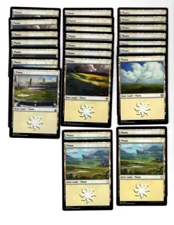 WHITE ANGELS-60 Card Magic the Gathering Deck-MTG-RTP-Mythics-Linvala-casual - Image 4