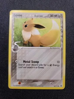 Eevee 68/113 Delta Species Regular LP Pokemon TCG Card Vintage - Image 1