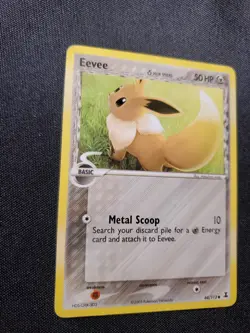Eevee 68/113 Delta Species Regular LP Pokemon TCG Card Vintage - Image 2
