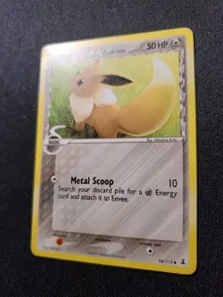 Eevee 68/113 Delta Species Regular LP Pokemon TCG Card Vintage - Image 3