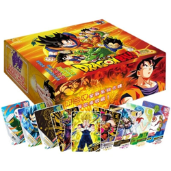 Dragon Ball Trading Cards Booster Box CCG Anime Super Saiyan Goku Vegeta LZ-0301 - Image 1
