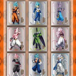 Dragon Ball Trading Cards Booster Box CCG Anime Super Saiyan Goku Vegeta LZ-0301 - Image 5