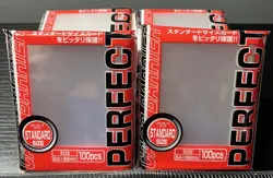 Perfect Barrier Card Sleeves (10 Packs Of 100) - Image 1