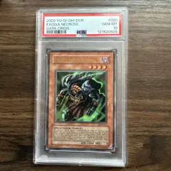 PSA 10 - Yu-Gi-Oh Card - DCR-020 - EXODIA NECROSS (ultra rare holo) - MINT - Image 1