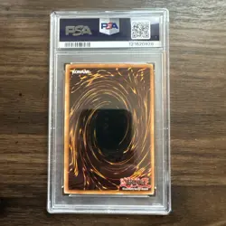PSA 10 - Yu-Gi-Oh Card - DCR-020 - EXODIA NECROSS (ultra rare holo) - MINT - Image 2