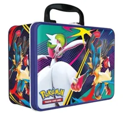 *Pre Sale Ships 12/5* Pokemon 2025 Fall Collector Chest - 6 Packs & 3 Foil Cards - Image 1