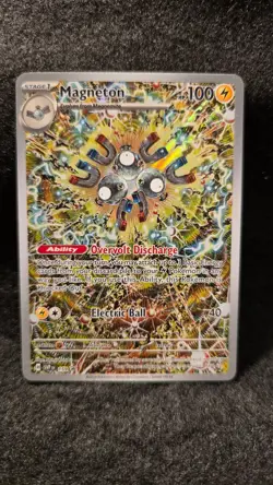 Magneton 159 Sv: Scarlet & Violet Promo Cards Holo Surging Sparks ETB Promo - Image 1