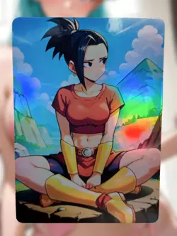 Kale Dragon Ball Super Anime Waifu Sexy Goddess Hentai Lewd Doujin Card - Image 1