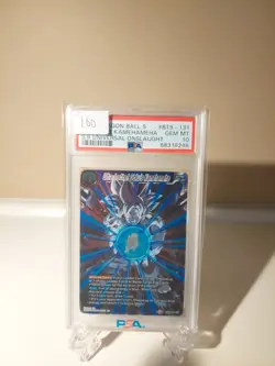 Dragon Ball Super Card Game Ultra Instinct Goku's Kamehameha Card PSA 10 BT9-131 - Image 1