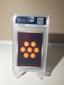 Dragon Ball Super Card Game Ultra Instinct Goku's Kamehameha Card PSA 10 BT9-131 - Image 2