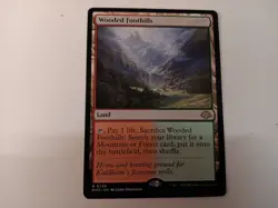 Wooded Foothills MH3 Magic the Gathering MTG - Image 1