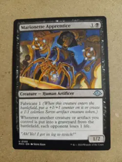 Marionette Apprentice Modern Horizons 3 Regular - Image 1