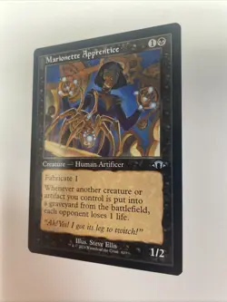 MTG - Marionette Apprentice Retro Frame Modern Horizons 3 Non Foil Free Shipping - Image 3