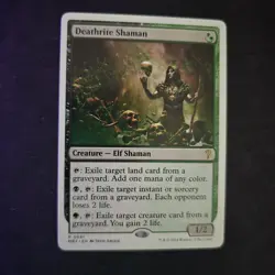 Deathrite Shaman (White Border) Mystery Booster 2 Regular - Image 1