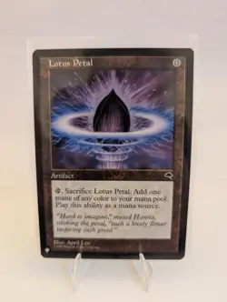 Lotus Petal - Tempest - Nonfoil - LP - English - MTG - Image 1