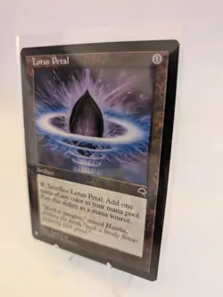 Lotus Petal - Tempest - Nonfoil - LP - English - MTG - Image 2