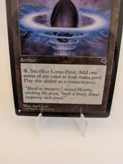 Lotus Petal - Tempest - Nonfoil - LP - English - MTG - Image 5