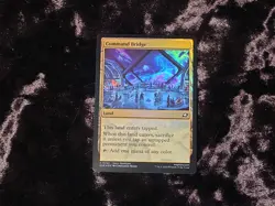 Command Bridge Edge of Eternities Foil MTG TCG Near Mint - Image 1