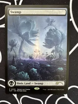 Swamp Promo - Secret Lair Showdown (SLP) #33 - MagicCon 2025 NON FOIL - Image 1